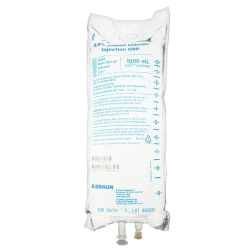 0.9% Sodium Chloride Subcutaneous Fluids, USP