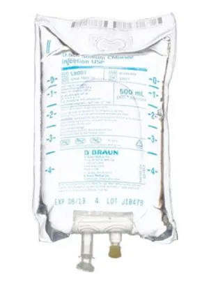 0.9% Sodium Chloride Subcutaneous Fluids, USP