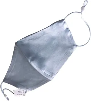 100% Mulberry Silk Mask Adjustable with Filter Pocket