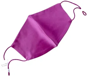 100% Mulberry Silk Mask Adjustable with Filter Pocket