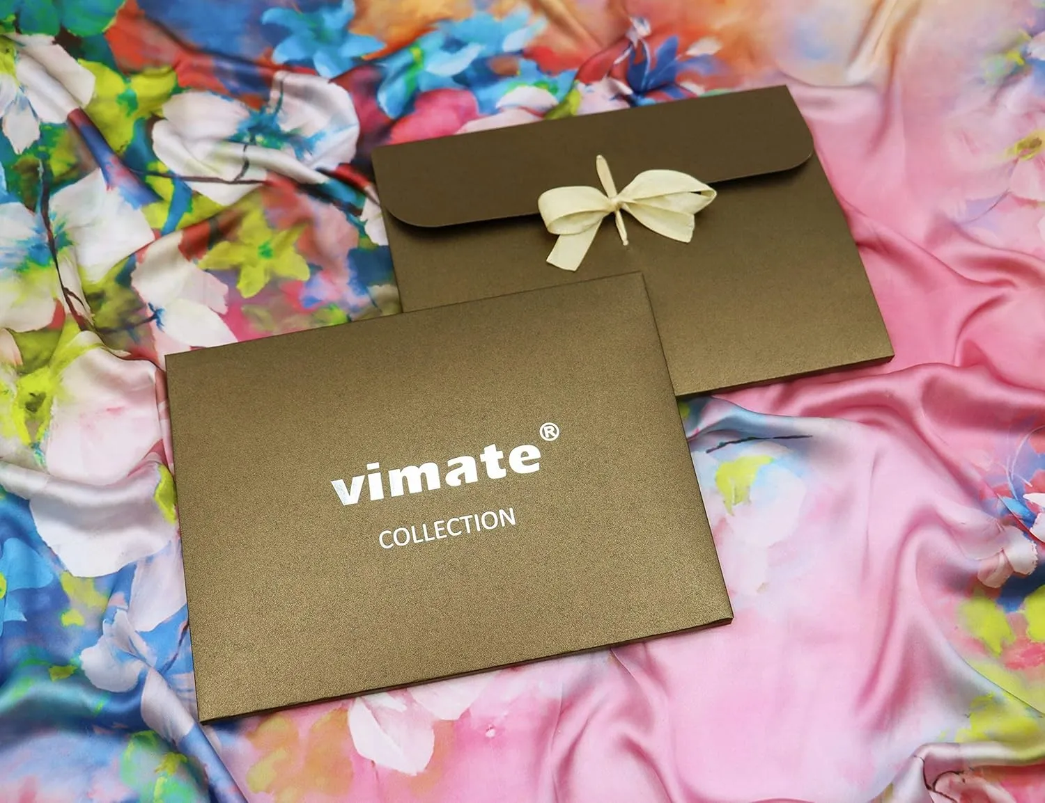 100% Mulberry Silk Scarf-Printed or Solid Color 35” Square Large Silk Hair Head Wrap Scarf With Gift Box Package