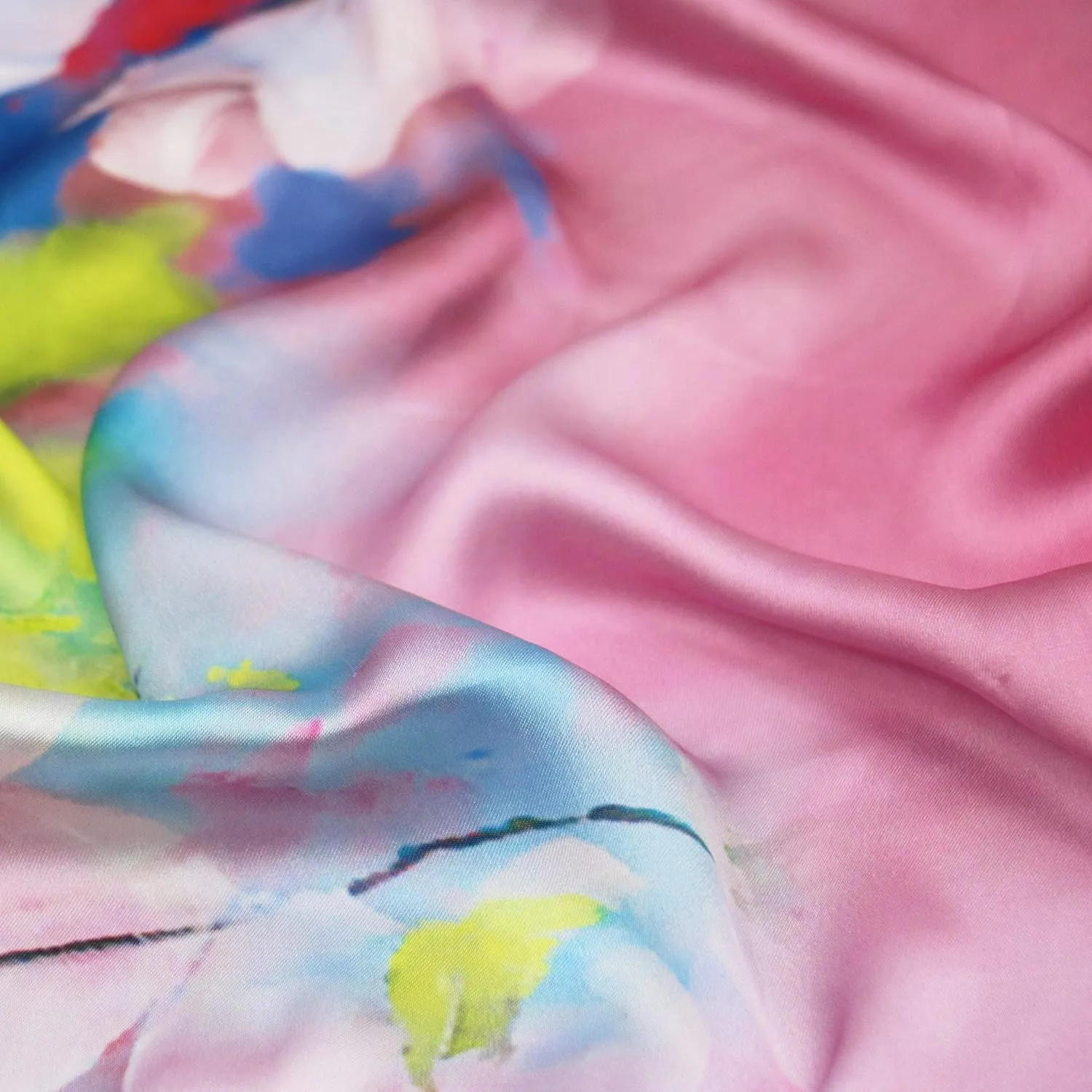 100% Mulberry Silk Scarf-Printed or Solid Color 35” Square Large Silk Hair Head Wrap Scarf With Gift Box Package