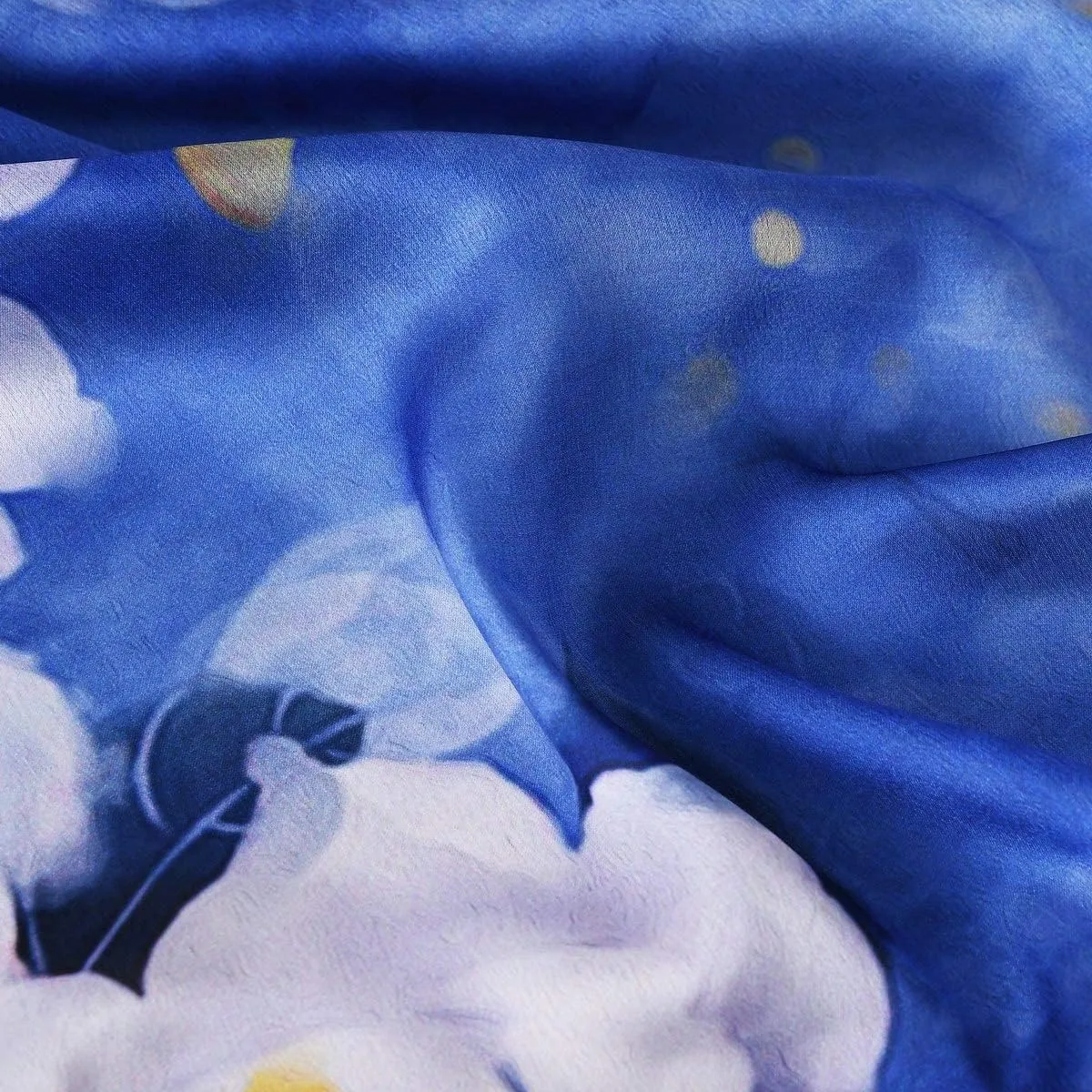 100% Mulberry Silk Scarf-Printed or Solid Color 35” Square Large Silk Hair Head Wrap Scarf With Gift Box Package