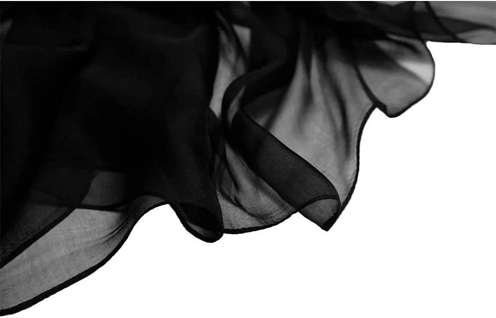 100% Mulberry Silk Scarf Square Hair Scarves Fashion Pattern Neck Scarfs for Women