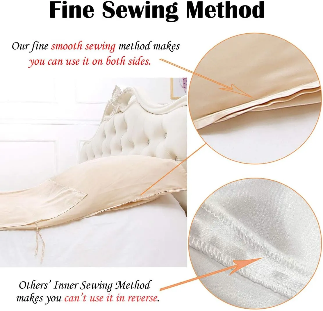 100% Mulberry Silk Sleeping Bag Liner - 19 Momme Silk Single Size Sleep Sack, Lightweight Travel and Camping Sheet for Hotel