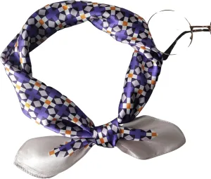 100% Mulberry Square Silk Scarf - Neckerchief Headscarf Gift Packed - 21" x 21"