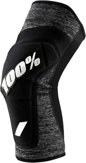 100% Ridecamp Mountain Biking Knee Pad - MTB & BMX Protection - Ultralight Mesh On Sleeve with Built in Padding