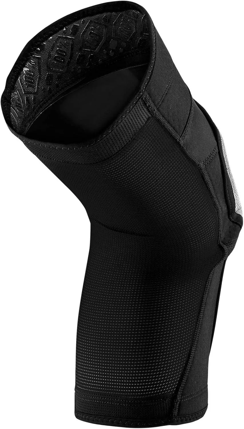 100% Ridecamp Mountain Biking Knee Pad - MTB & BMX Protection - Ultralight Mesh On Sleeve with Built in Padding