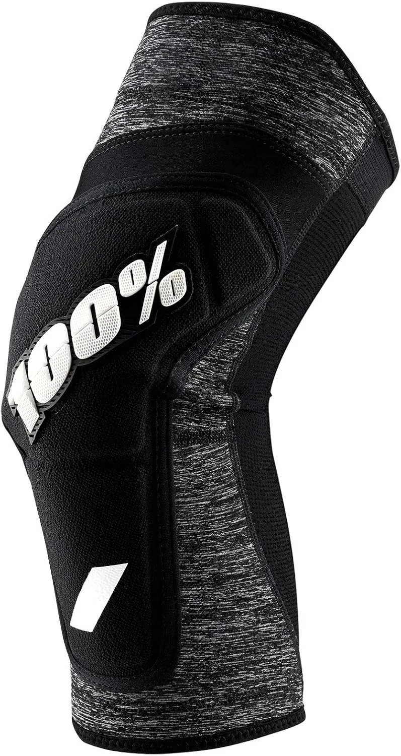 100% Ridecamp Mountain Biking Knee Pad - MTB & BMX Protection - Ultralight Mesh On Sleeve with Built in Padding