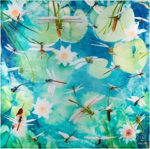 100% Silk Fashion Scarf