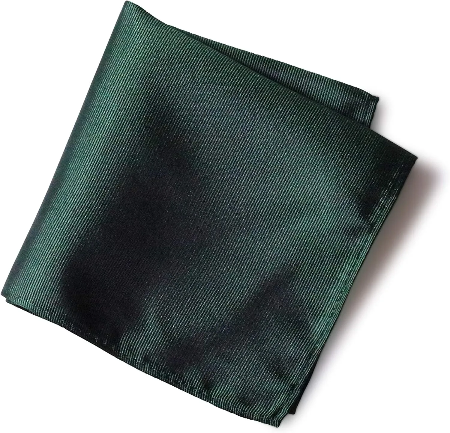 100% Silk Pocket Square, Great for Business, Weddings, Church, Groomsmen, Missions, Dances, Gifts
