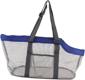 1Pc Breathable Pet Carrier Bag Handbag for Outdoor Travel with Ventilated Mesh Design for Cats and Dogs Up for Hiking and Adventures