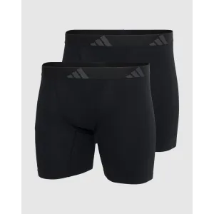 2 Pack Active Flex Cotton Ergonomic Boxer Brief Underwear