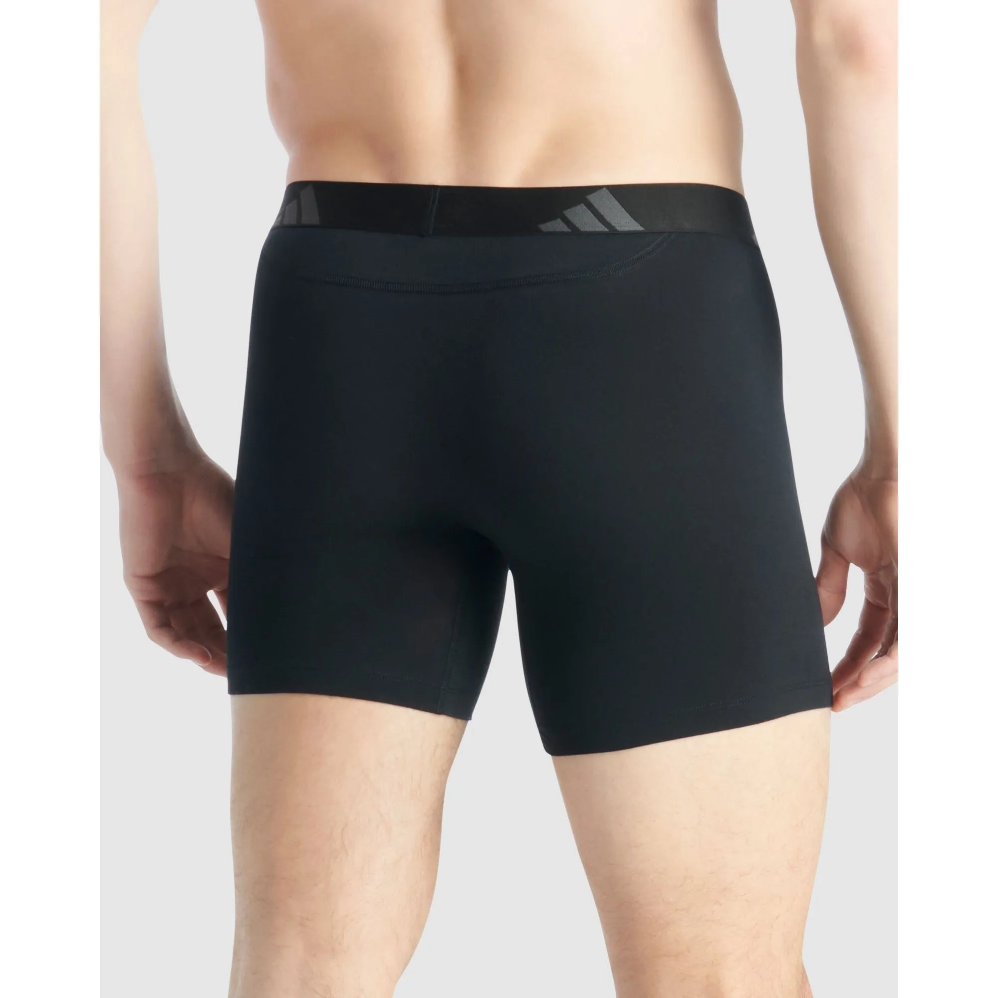 2 Pack Active Flex Cotton Ergonomic Boxer Brief Underwear