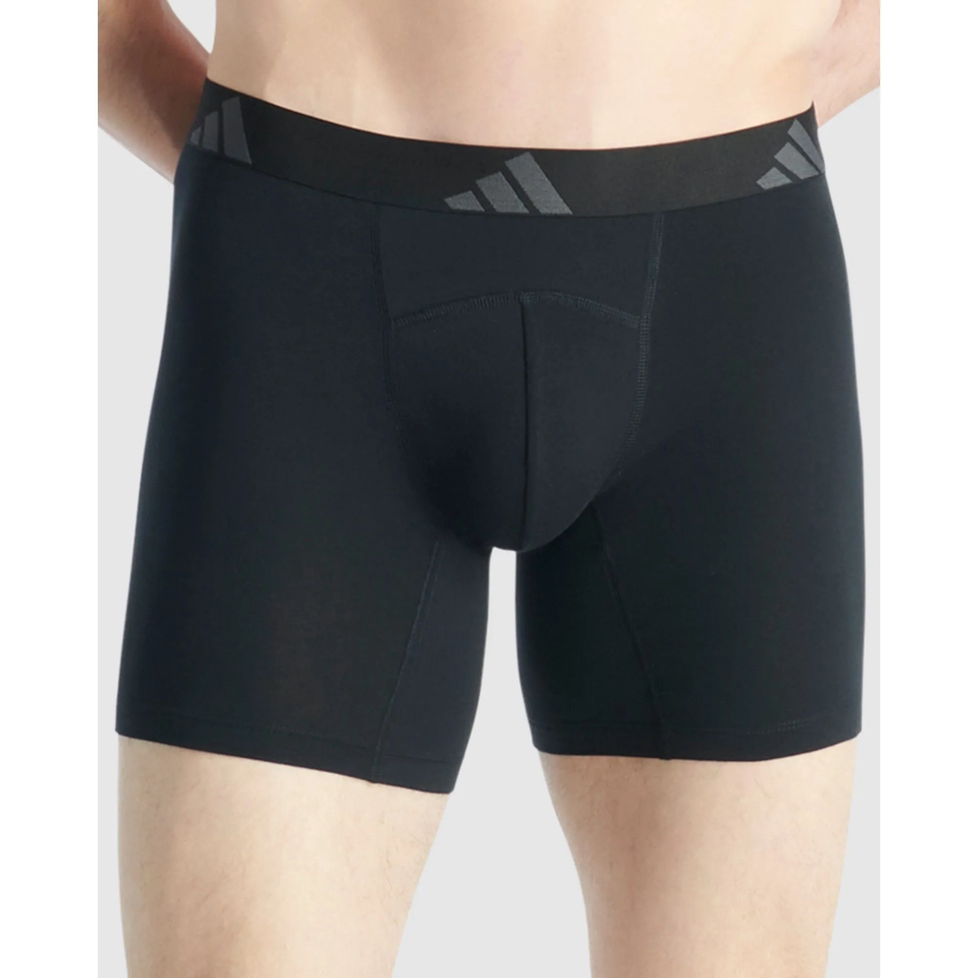 2 Pack Active Flex Cotton Ergonomic Boxer Brief Underwear