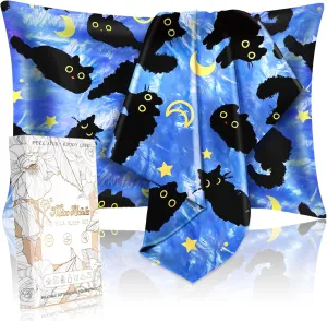 2 Pack Mulberry Silk Pillow Case for Hair and Skin 19 Momme Standard 26"x20" Blue Moon Silk Pillowcase Soft Smooth Satin Pillowcase Sleeping for Women