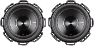 2 Rockford Fosgate Punch P3D4-10 10" 2000 Watt Dual 4 Ohm Car Subwoofers Subs