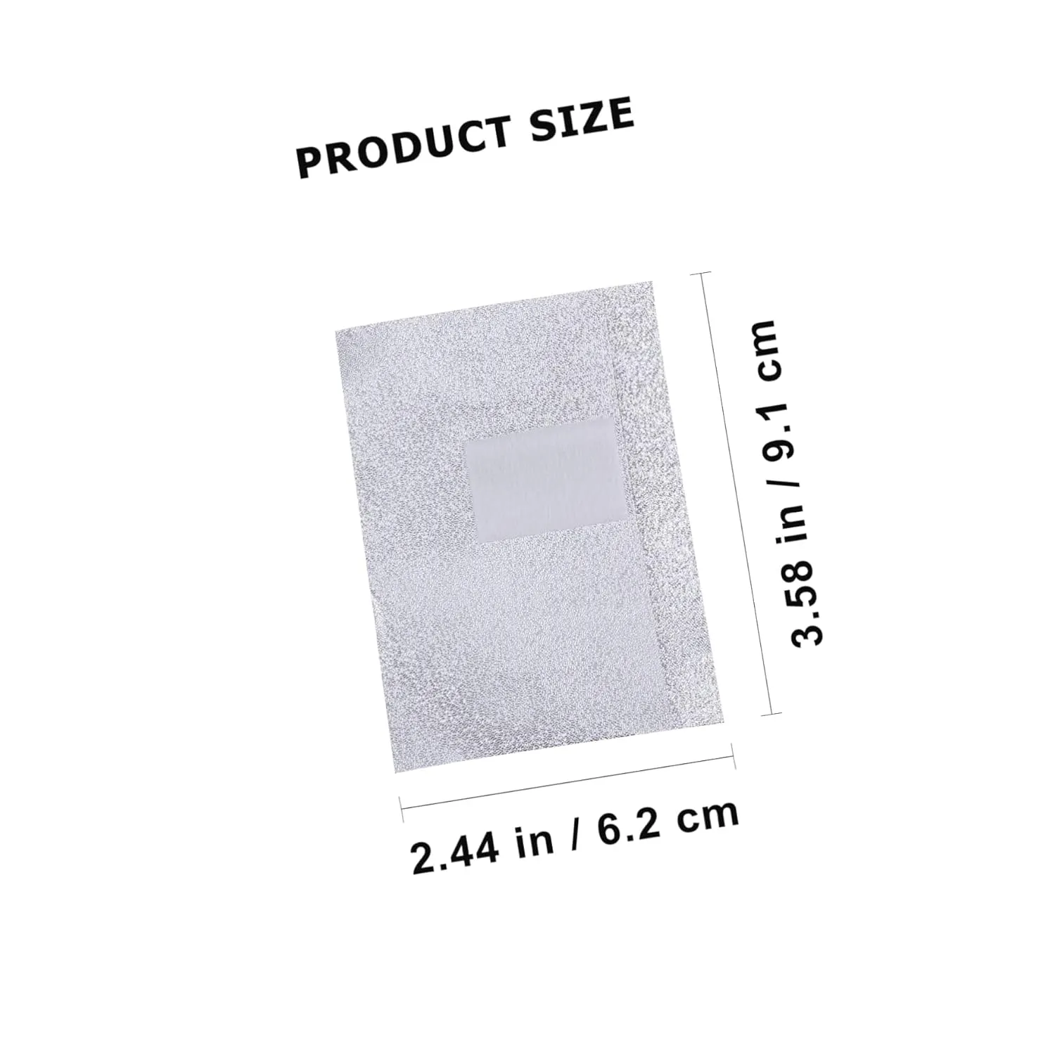 2000 pcs Nail Foil Wraps Gel Nail Polish Remover Packs Soak Off Nail Art Removal Easy Soak Off Varnish Cleaner Home Use