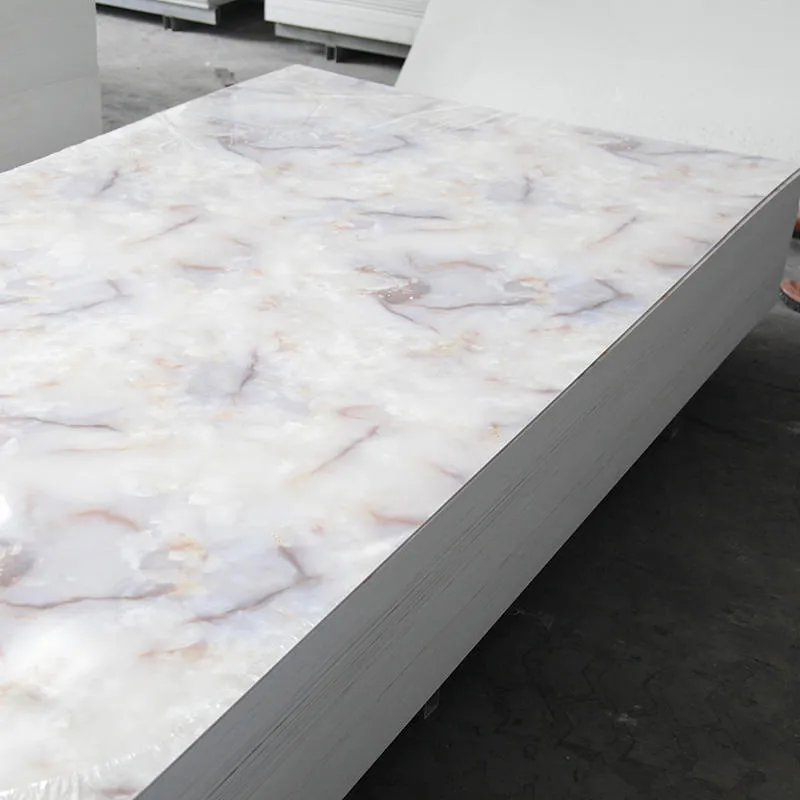 2022 Precision Film Pvc Marble Sheets For Wall