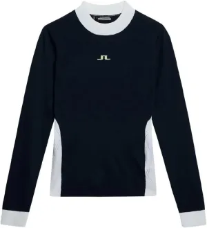 2024 J.Lindeberg Women Meadow Knitted Golf Sweater JL Navy Small