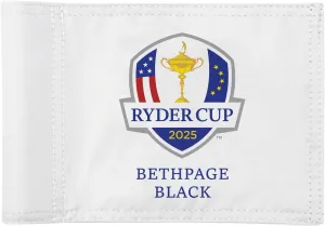 2025 Themed Mini Golf Flag, 8x6 Inch, Double-Sided Silk-Printed, Durable 420D Nylon, Ideal for Backyard Practice Putting Green