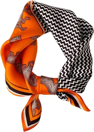 21" Mulberry Silk Scarfs Small Square Scarfs Fashion Neck Scarf Hair scarf for Women Gift Packed