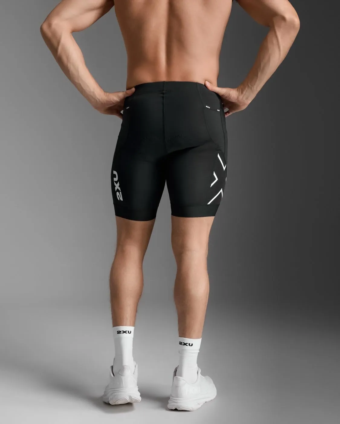 2XU Men's Core Tri 8 Inch Short