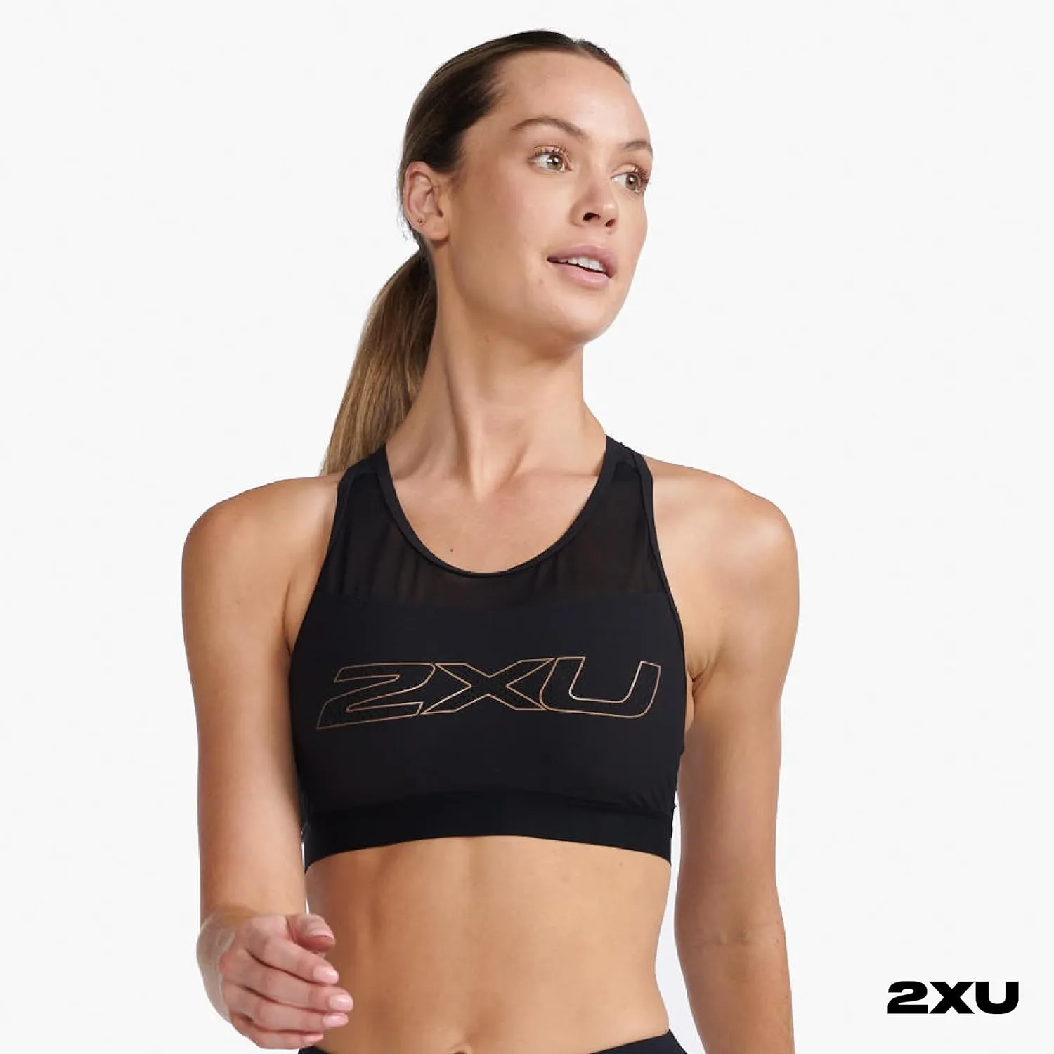 2XU Women's Aero Tri Medium Impact Bra