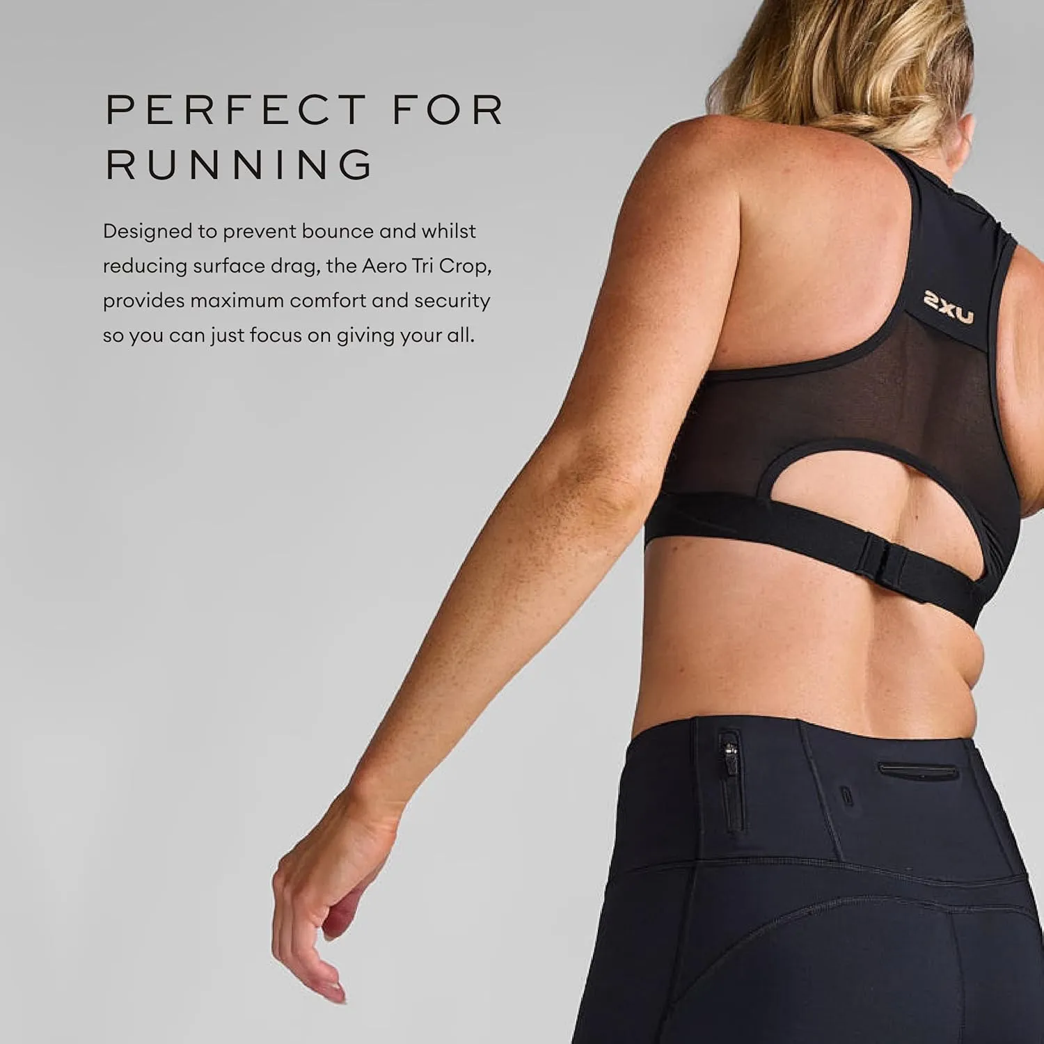 2XU Women's Aero Tri Medium Impact Bra