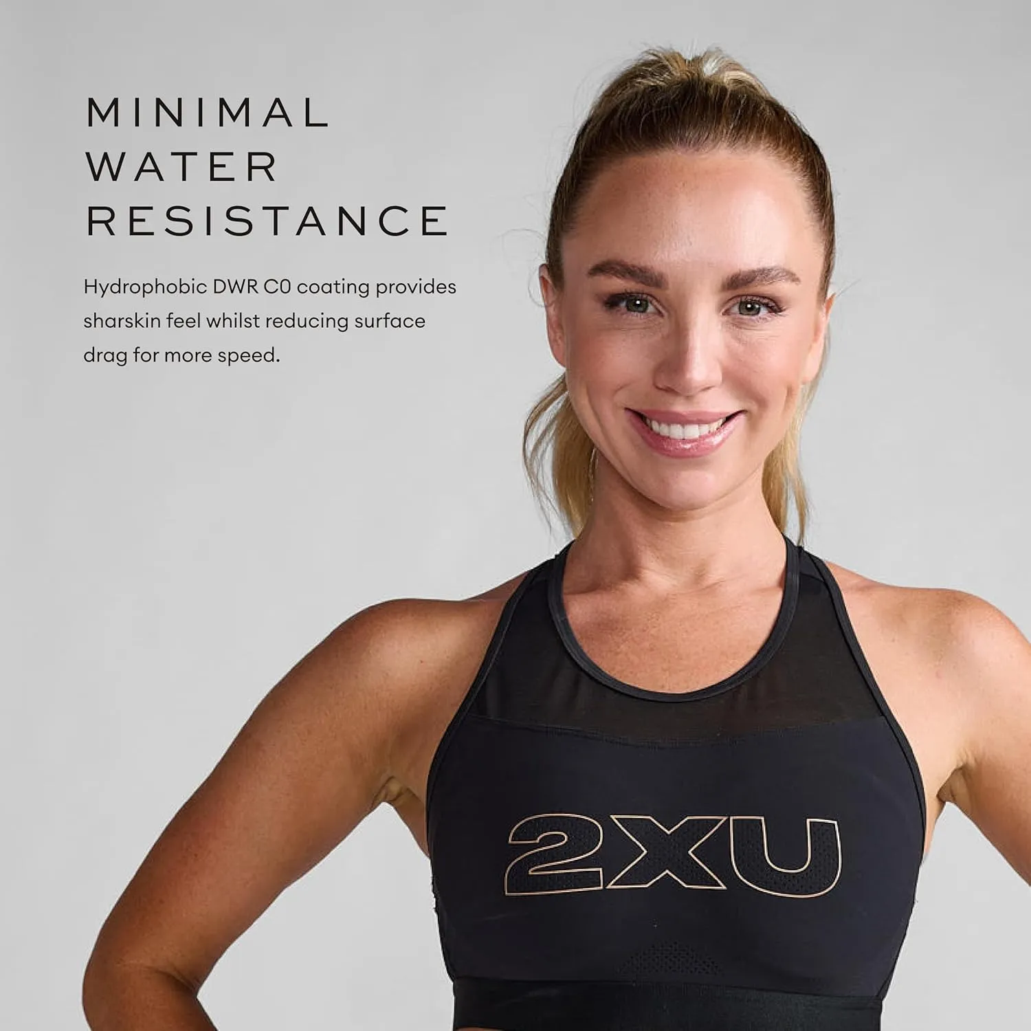 2XU Women's Aero Tri Medium Impact Bra