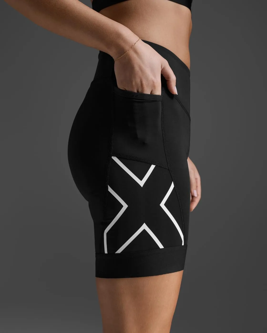 2XU Women's Core Tri 6 Inch Shorts