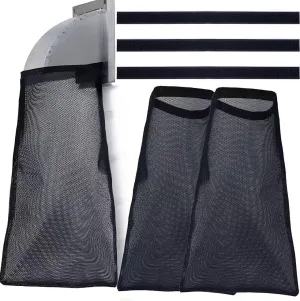3 Pack Dryer Vent Lint Bags Lint Traps Lint Dust Bag for Outdoor Dryer Vents Capturing Lint and Dust,Prevent alien organisms from invading the ventilation ducts