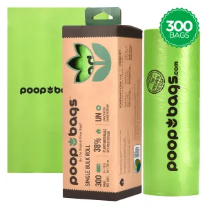 300Ct The Original Poop Bags Bulk Roll