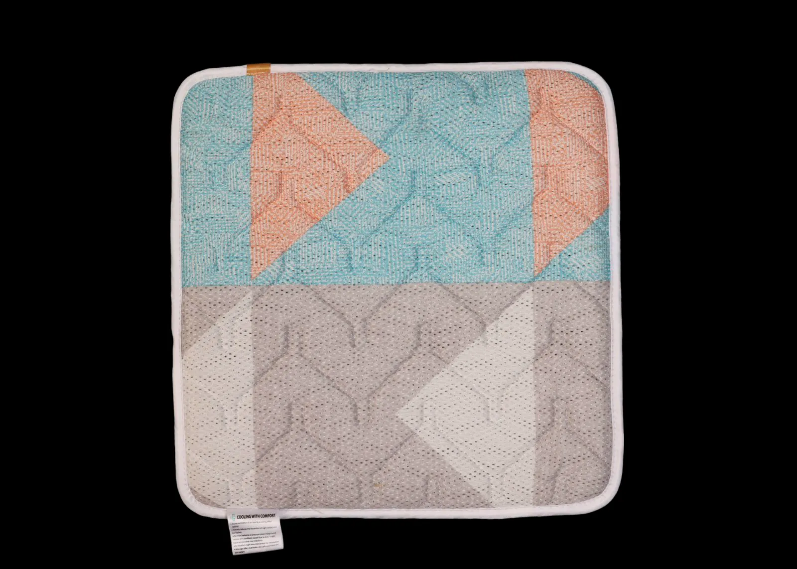 3D Air Ventilated Mesh Cushion - 100% Mesh Fabric, 45x45 cm - Breeze Comfort