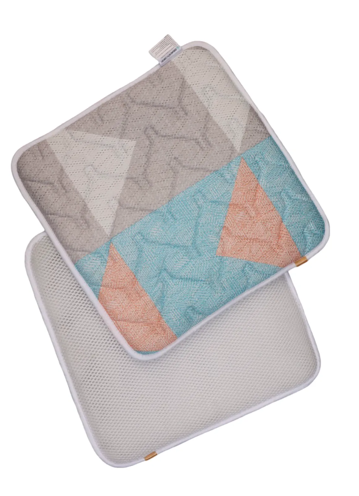 3D Air Ventilated Mesh Cushion - 100% Mesh Fabric, 45x45 cm - Breeze Comfort