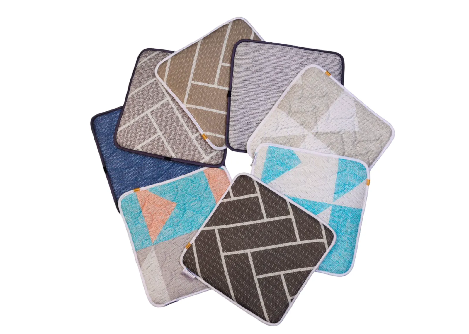 3D Air Ventilated Mesh Cushion - 100% Mesh Fabric, 45x45 cm - Breeze Comfort