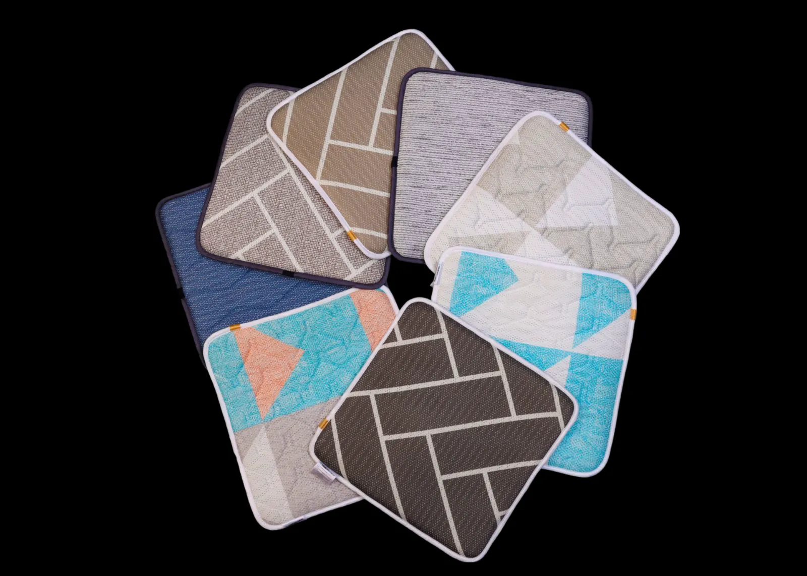 3D Air Ventilated Mesh Cushion - 100% Mesh Fabric, 45x45 cm - Breeze Comfort