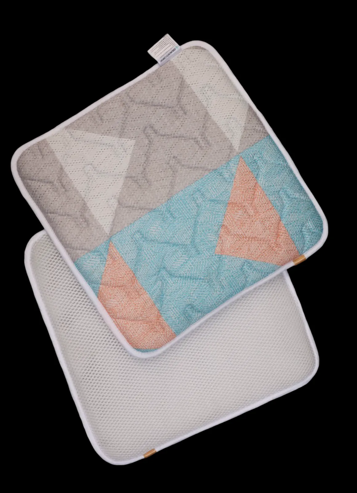 3D Air Ventilated Mesh Cushion - 100% Mesh Fabric, 45x45 cm - Breeze Comfort