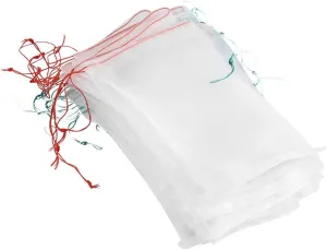 50pcs Plant Fruit Protection Bags Drawstring Mesh Bag Against Garden Tools for Farm (25 * 15cm)