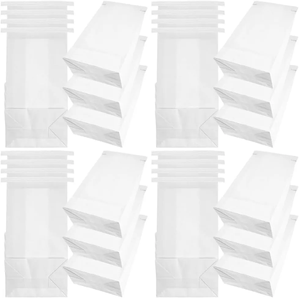 50pcs Portable Outdoor Vomit Bags Disposable Emesis Bags for Travel Car Airplane Train Capacity Motion Sickness Pouch Trash and Vomit Cleanup