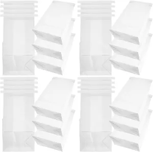50pcs Portable Outdoor Vomit Bags Disposable Emesis Bags for Travel Car Airplane Train Capacity Motion Sickness Pouch Trash and Vomit Cleanup