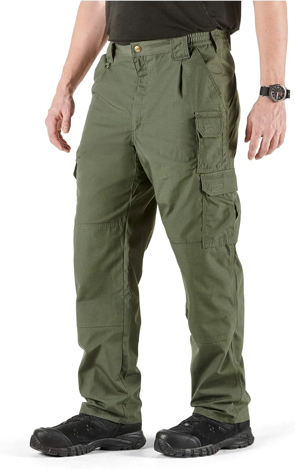 5.11 Tactical Men's Taclite Pro Lightweight Performance Pants, Cargo Pockets, Action Waistband, Style 74273