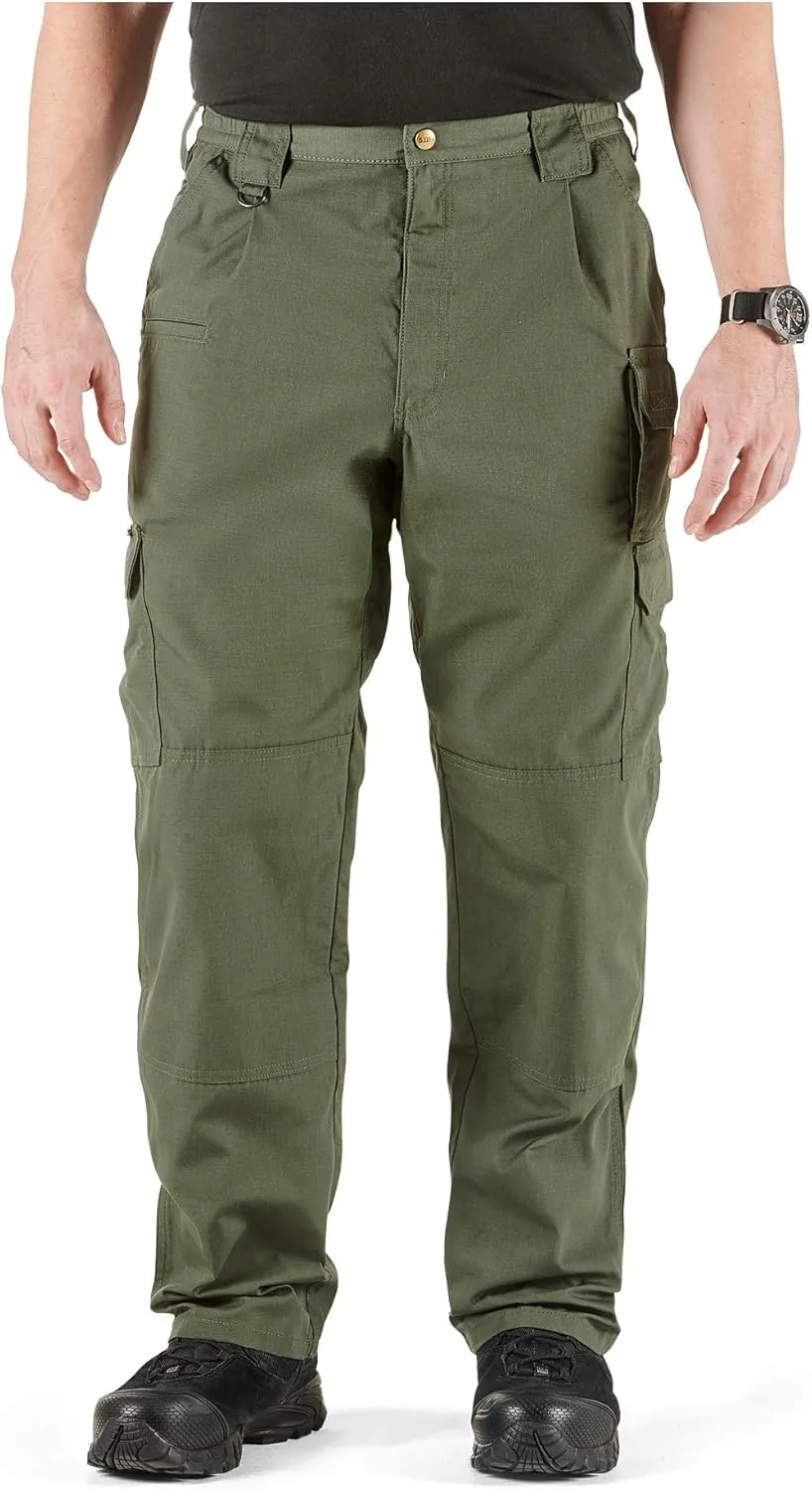 5.11 Tactical Men's Taclite Pro Lightweight Performance Pants, Cargo Pockets, Action Waistband, Style 74273