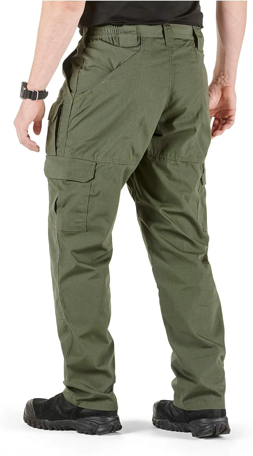 5.11 Tactical Men's Taclite Pro Lightweight Performance Pants, Cargo Pockets, Action Waistband, Style 74273