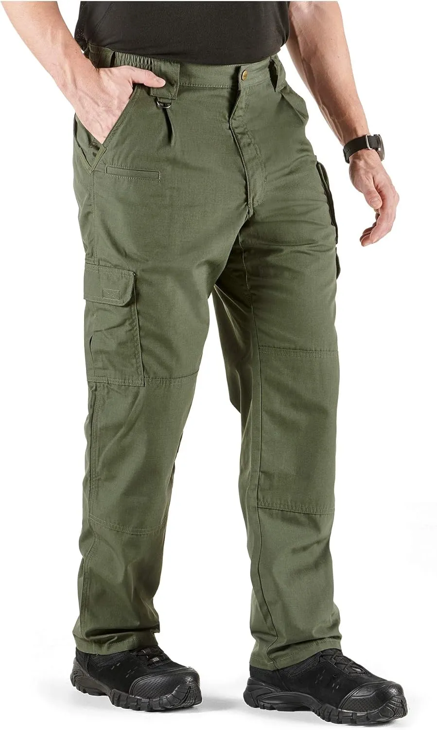5.11 Tactical Men's Taclite Pro Lightweight Performance Pants, Cargo Pockets, Action Waistband, Style 74273