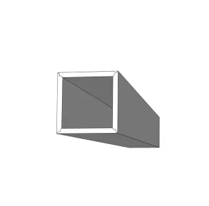 6" PVC Beam