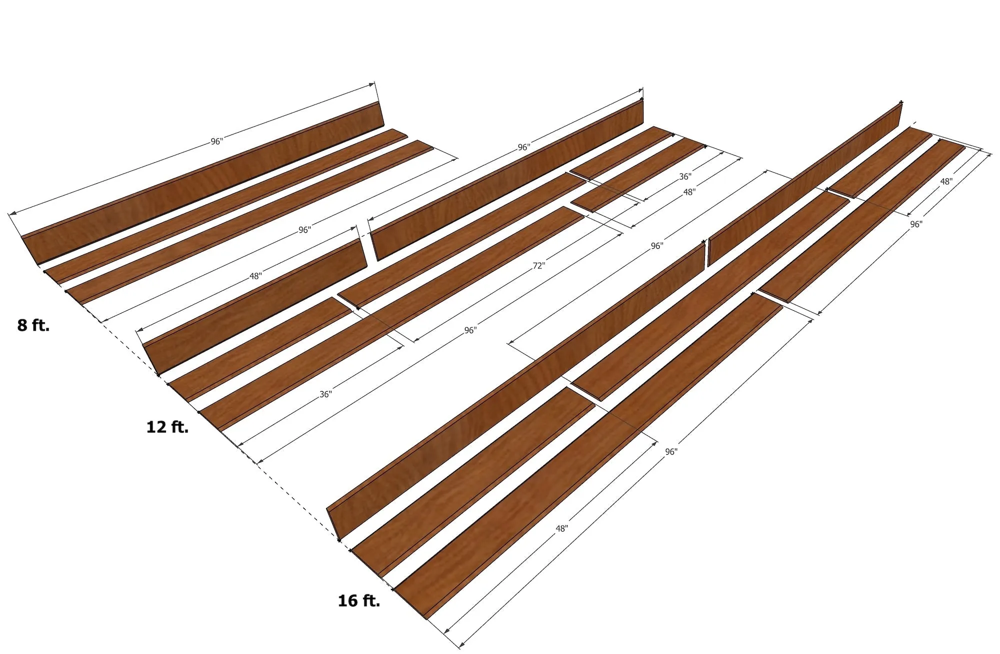 6" PVC Beam