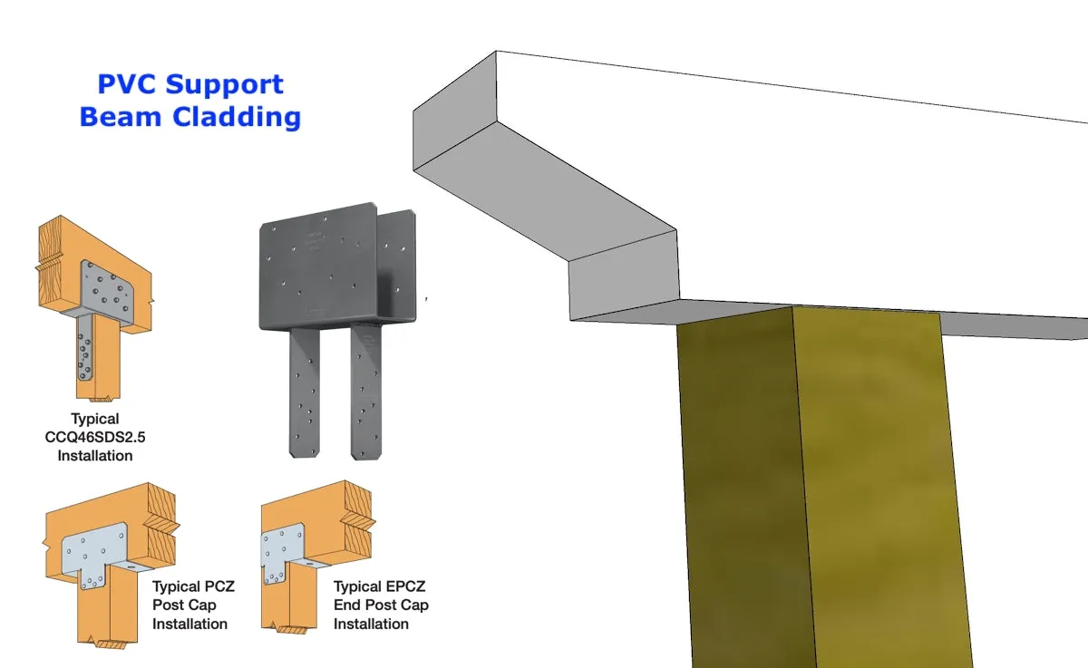 6" PVC Beam
