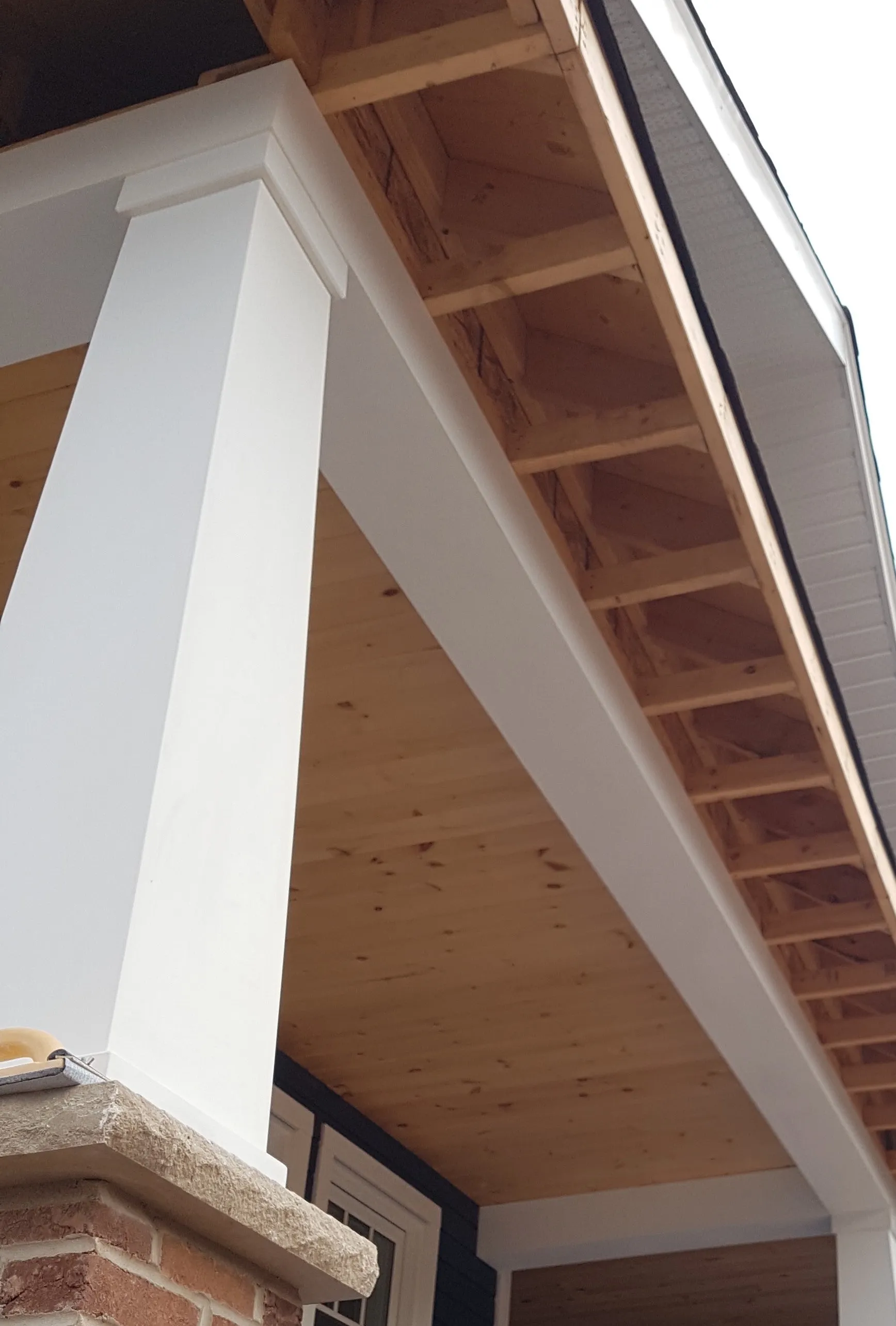 6" PVC Beam