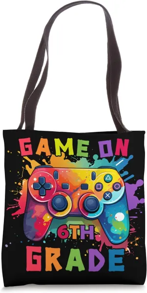 6th Grade Back to School Student Class Teacher Tote Bag